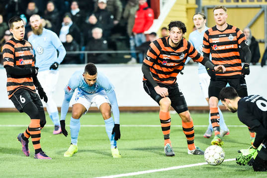 Malmö FFs Tobias Sana