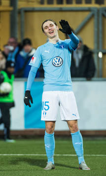 Malmö FFs Pawel Cibicki