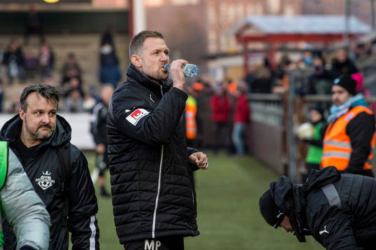 Malmö FFs tränare Magnus Pehrsson