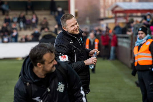 Malmö FFs tränare Magnus Pehrsson
