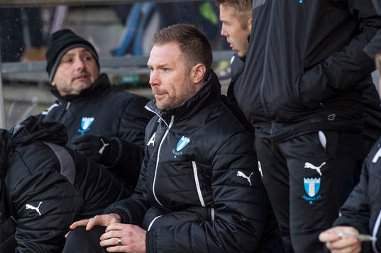 Malmö FFs tränare Magnus Pehrsson