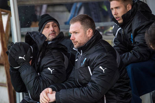 Malmö FFs tränare Magnus Pehrsson