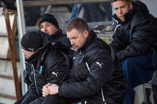 Malmö FFs tränare Magnus Pehrsson
