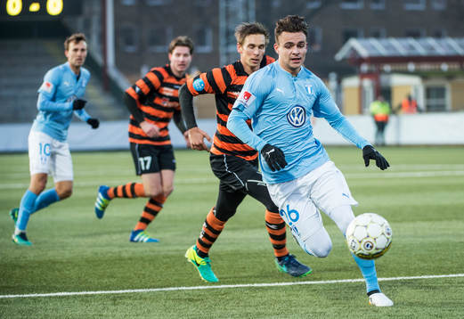 Malmö FFs Andreas Vindheim