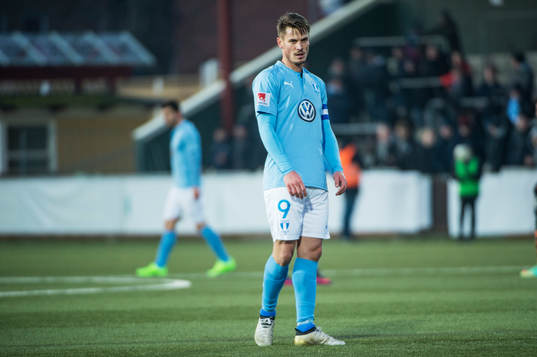 Malmö FFs Markus Rosenberg