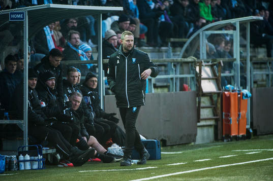 Malmö FFs tränare Magnus Pehrsson