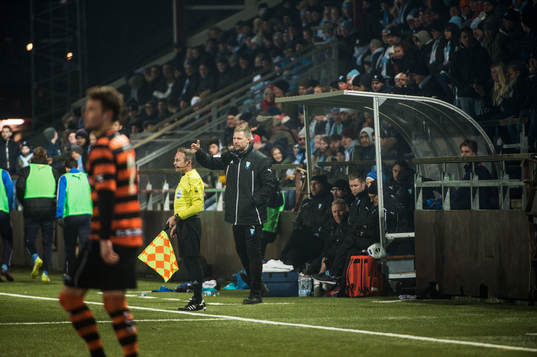 Malmö FFs tränare Magnus Pehrsson