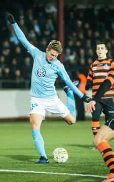 Malmö FFs Mattias Svanberg