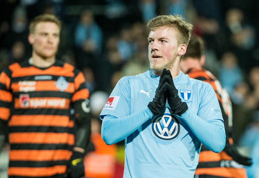 Malmö FFs Teddy Bergqvist deppar