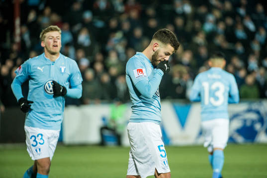 Malmö FFs Erdal Rakip deppar