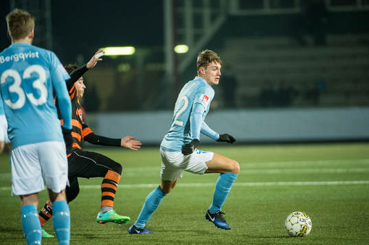 Malmö FFs Mattias Svanberg