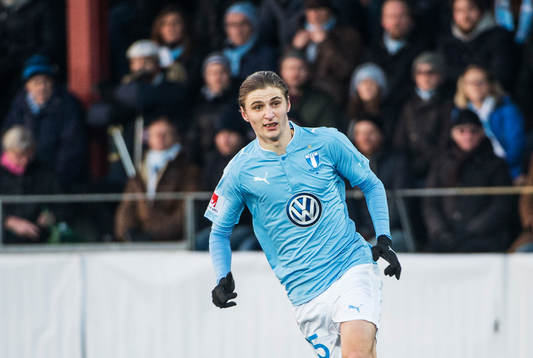 Malmö FFs Pawel Cibicki