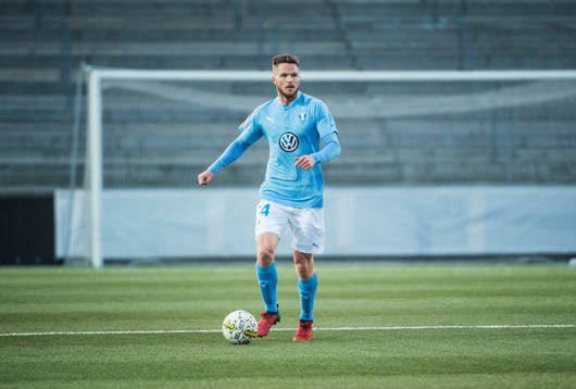 Malmö FFs Lasse Nielsen