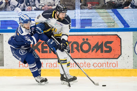 s Christoffer Persson  i ishockeymatchen i SHL mellan