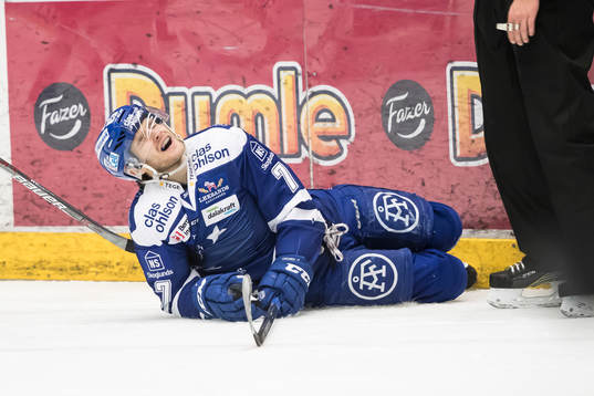 Leksands Johan Olofsson besviken