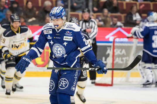 Leksands Eric Castonguay deppar