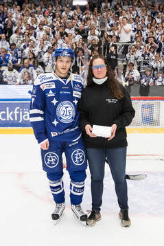 Leksands Johan Olofsson utsedd till matchen lirare i