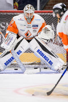 Karlskronas målvakt Johannes Jönsson
