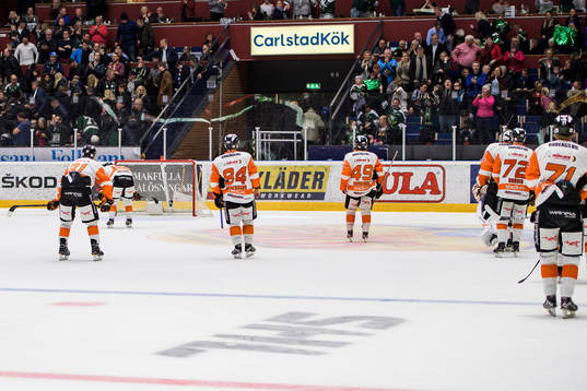Karlskronas spelare deppar