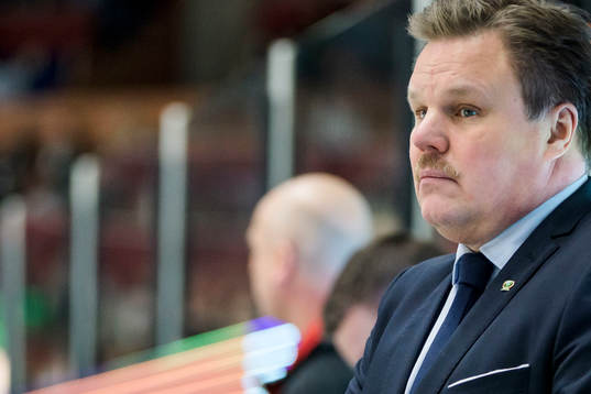 Färjestads Tränare Leif Carlsson