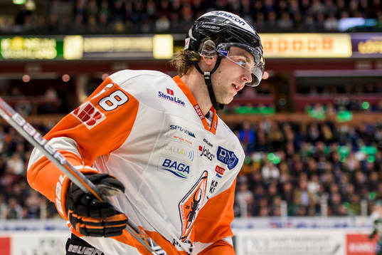 Karlskronas Daniel Gunnarsson