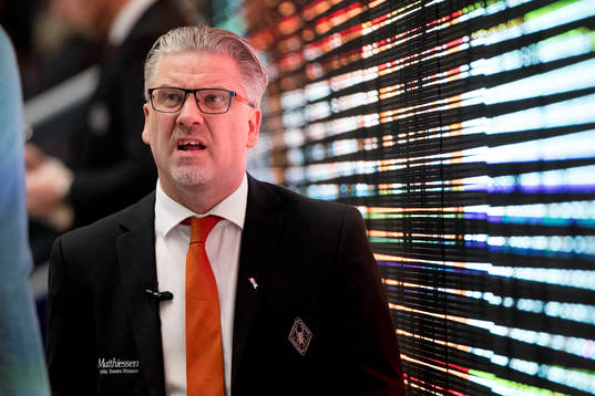Karlskronas tränare Per Hånberg deppar