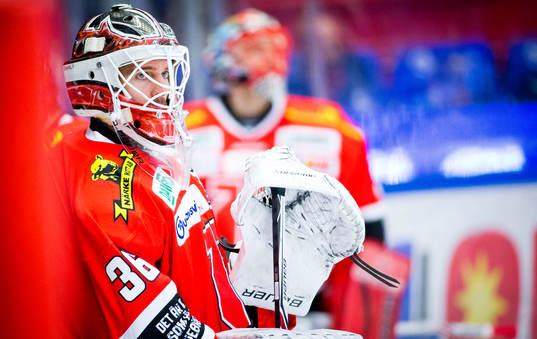 Örebros målvakt Axel Brage