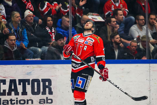 Örebros Alexander Hellström deppar