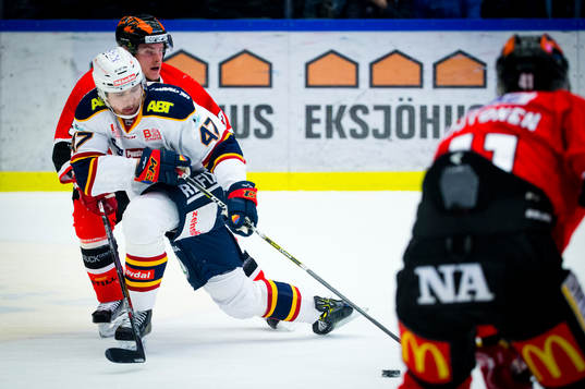 Djurgårdens Linus Johansson