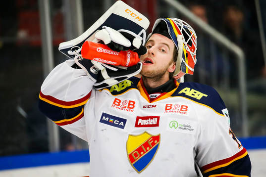 Djurgårdens målvakt Adam Reideborn