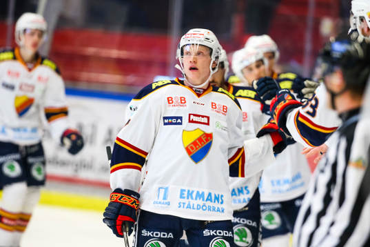 Djurgårdens Emil Johansson jublar