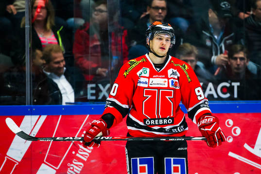 Örebros Libor Hudacek deppar