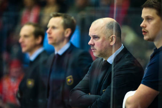 Djurgårdens assisterande tränare Stefan Nyman
