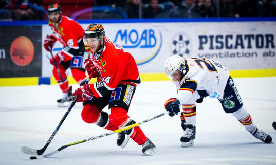 Örebros Tom Wandell och Djurgårdens Matt Anderson