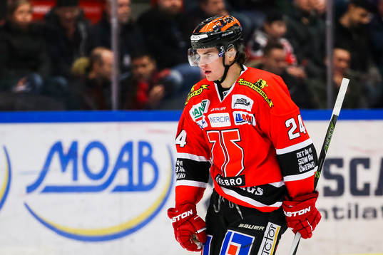 Örebros Petr Zamorsky