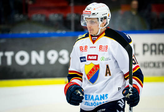 Djurgårdens Markus Ljungh deppar