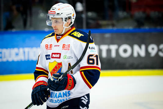 Djurgårdens Markus Ljungh deppar