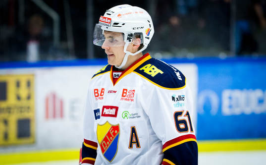 Djurgårdens Markus Ljungh deppar