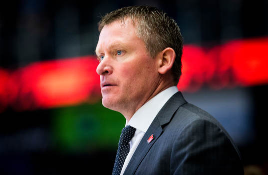 Örebros tränare Niklas Sundblad