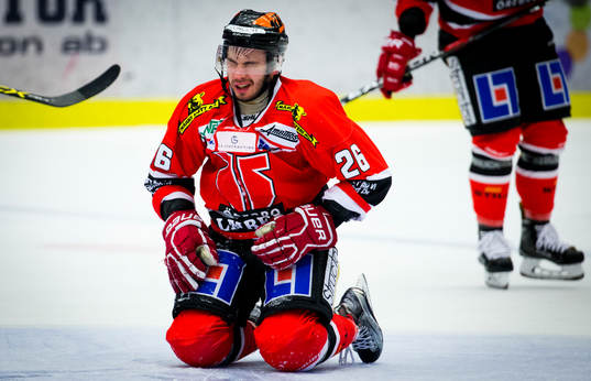 Örebros Greg Squires är yr