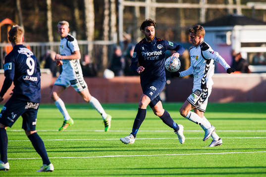 Utsiktens George Mourad och GAIS Erik Westermark