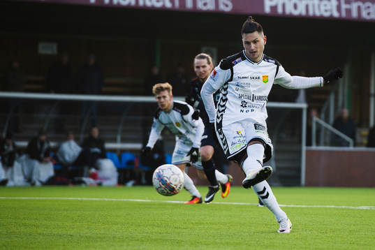 GAIS Luka Mijaljevic gör 2-0 på straff