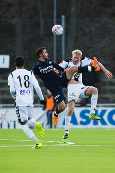 GAIS Pascal Olsson ser Utsiktens Robert Lipovac