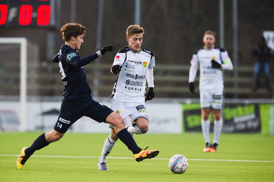 Utsiktens Olof Brogårdh och GAIS Erik Westermark