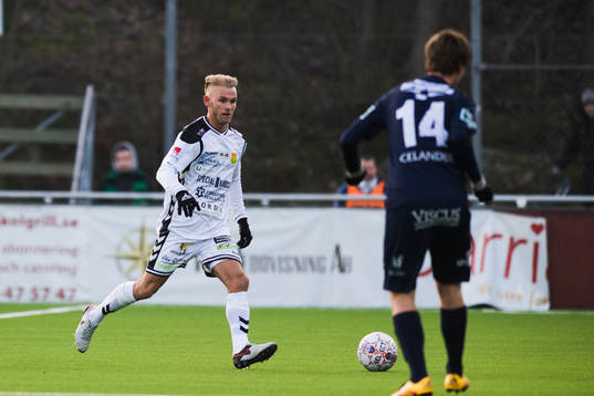 GAIS Niclas Andersén och Utsiktens Olof Brogårdh