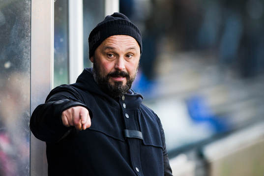 Utsiktens tränare Bosko Orovic