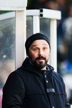 Utsiktens tränare Bosko Orovic