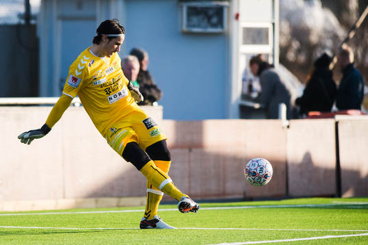 GAIS målvakt Damir Mehic