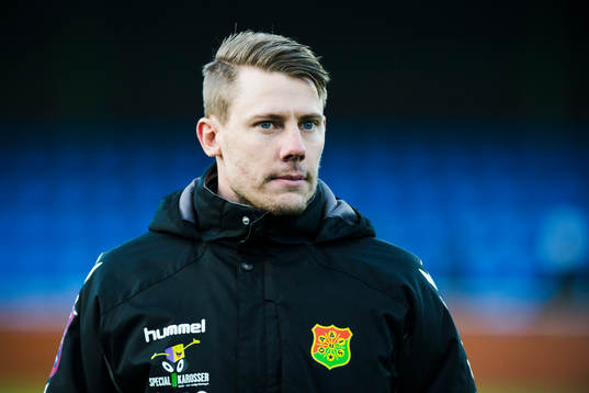 GAIS assisterande tränare Patrik Ingelsten