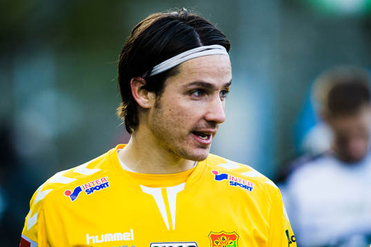 GAIS målvakt Damir Mehic